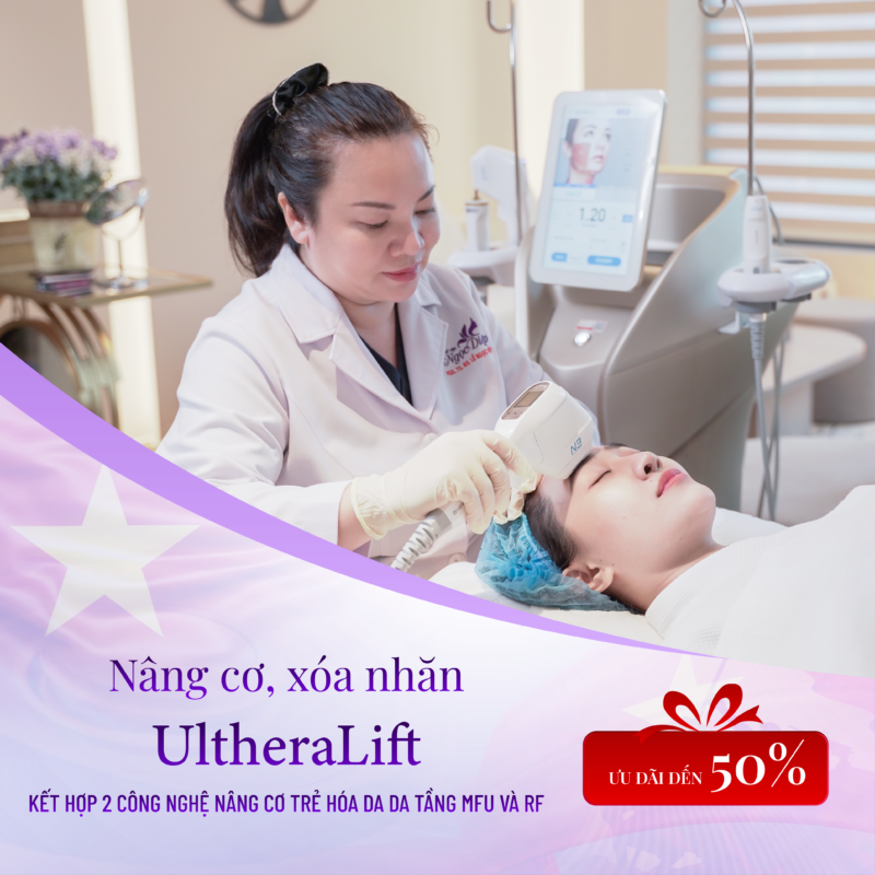 PHÒNG KHÁM DA LIỄU VÀ THẨM MỸ PGS.TS.BS LÊ NGỌC DIỆP