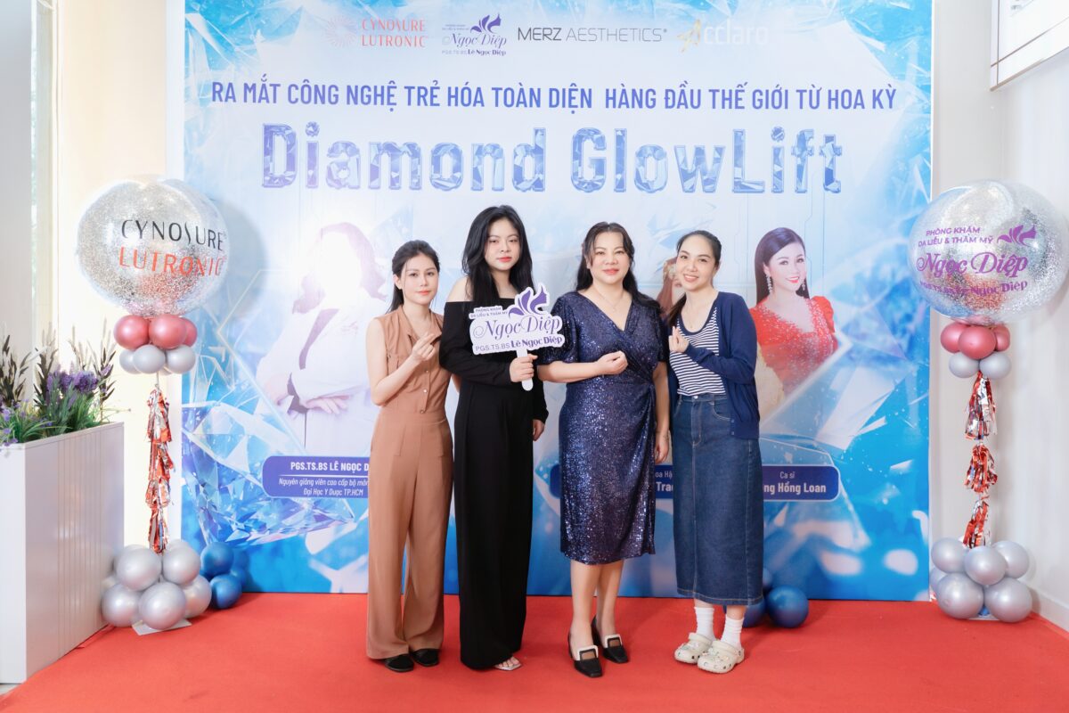 PHÒNG KHÁM DA LIỄU VÀ THẨM MỸ PGS.TS.BS LÊ NGỌC DIỆP
