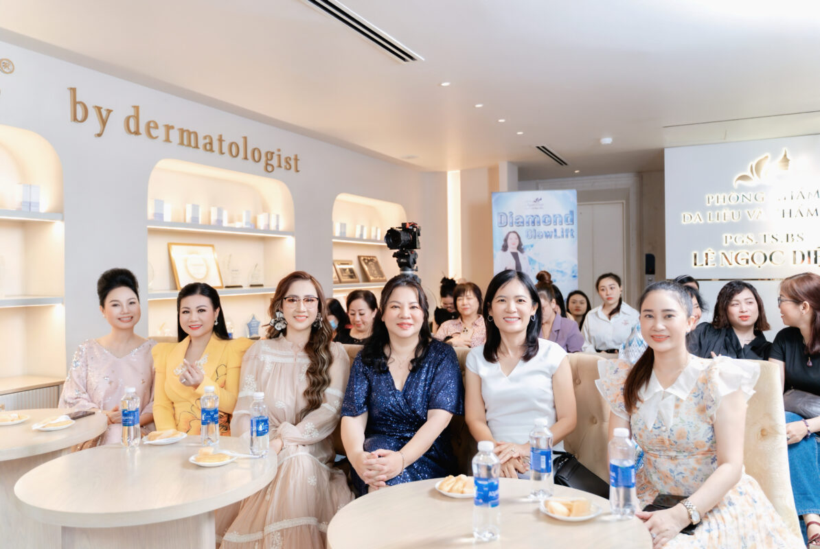 PHÒNG KHÁM DA LIỄU VÀ THẨM MỸ PGS.TS.BS LÊ NGỌC DIỆP