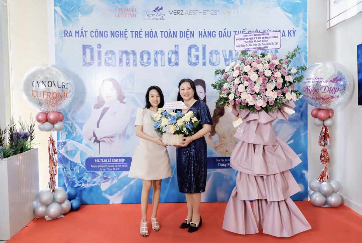 PHÒNG KHÁM DA LIỄU VÀ THẨM MỸ PGS.TS.BS LÊ NGỌC DIỆP