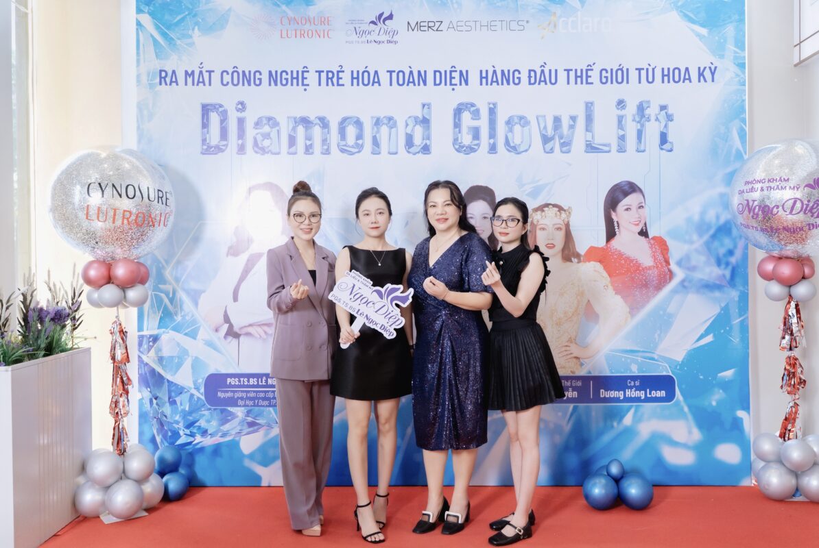 PHÒNG KHÁM DA LIỄU VÀ THẨM MỸ PGS.TS.BS LÊ NGỌC DIỆP