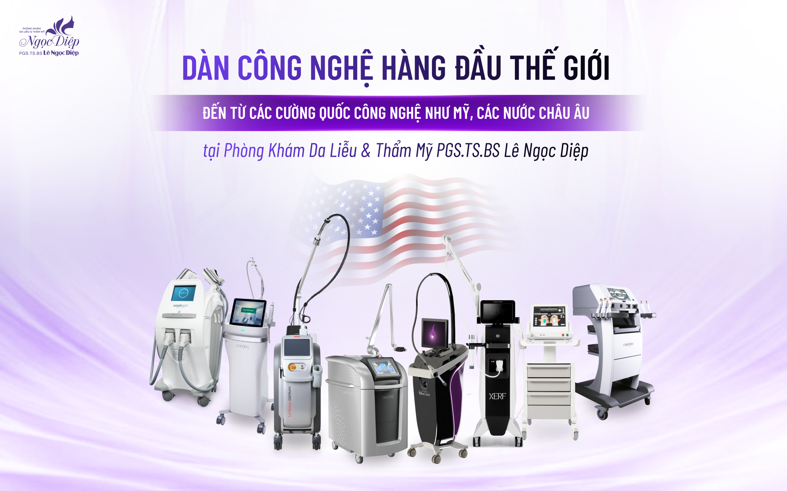FLEX DÀN CÔNG NGHỆ THẨM MỸ CAO CẤP TRIỆU ĐÔ