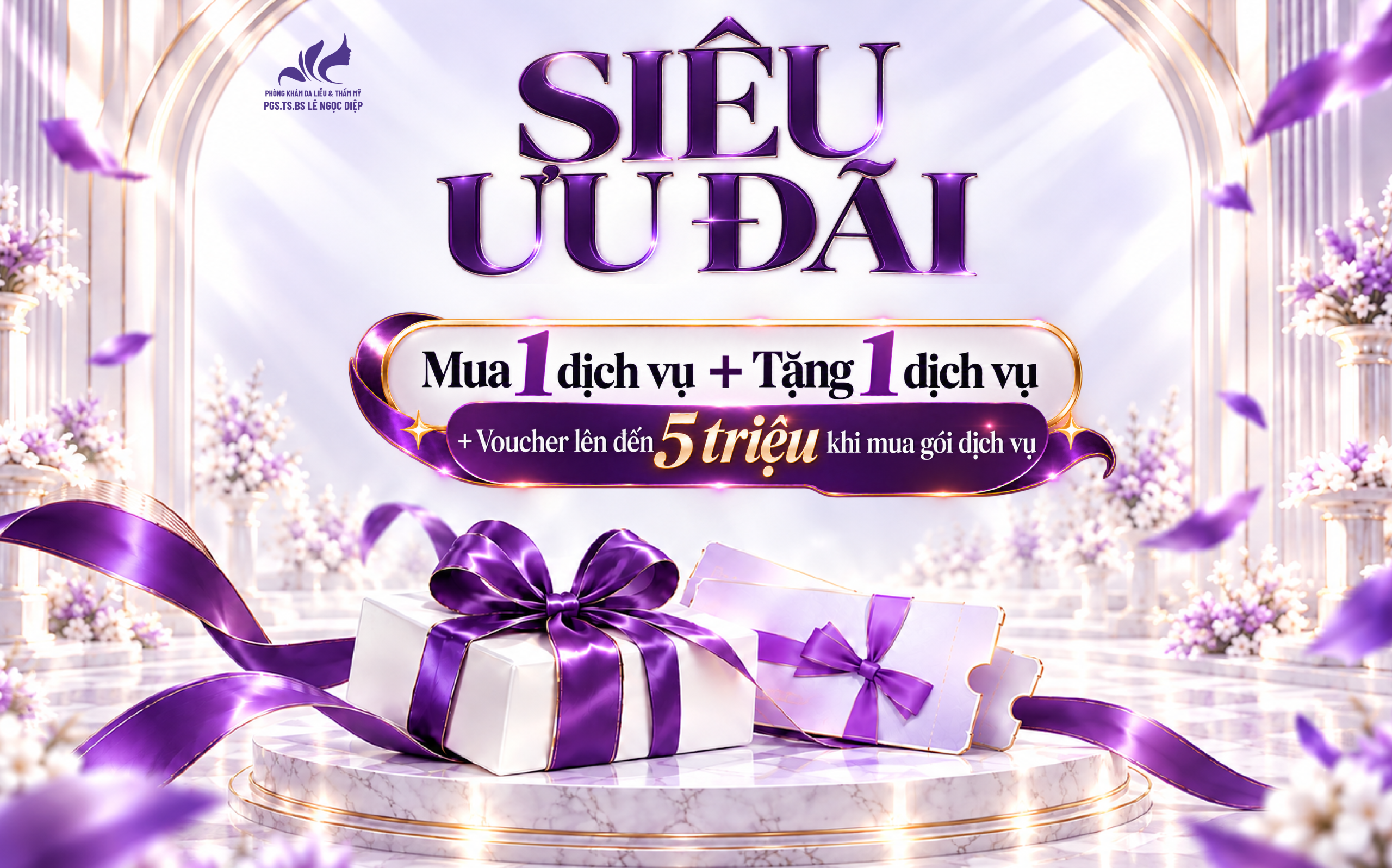 LÀM ĐẸP VỚI ƯU ĐÃI SỐC